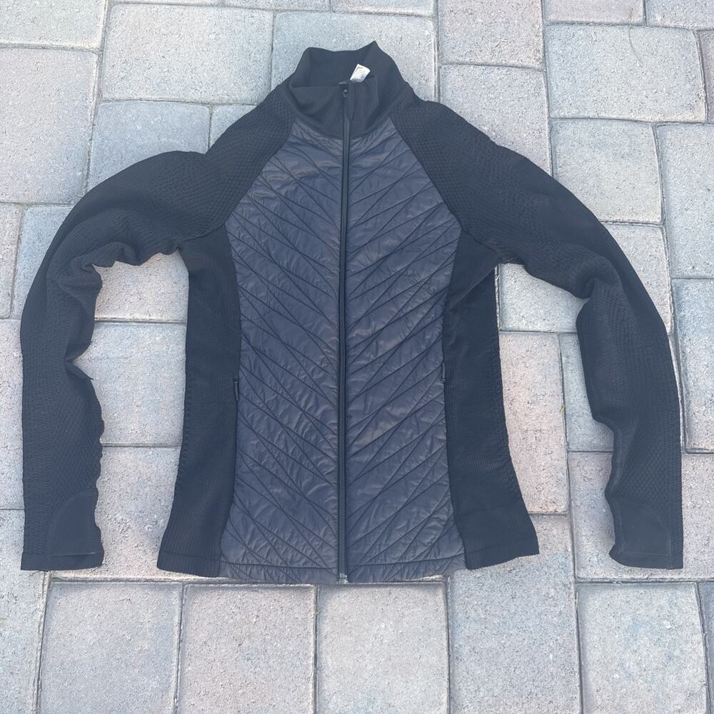 Athleta Flurry Force PrimaLoft Insulated Jacket II Black Womens Sz S